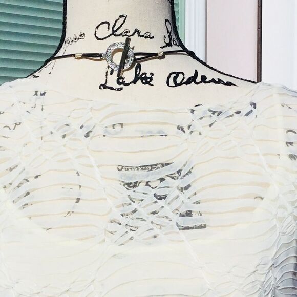 NEW Silver Elephant Tribal Handmade Textured Beads Necklace Jewelry - Picture 4 of 4